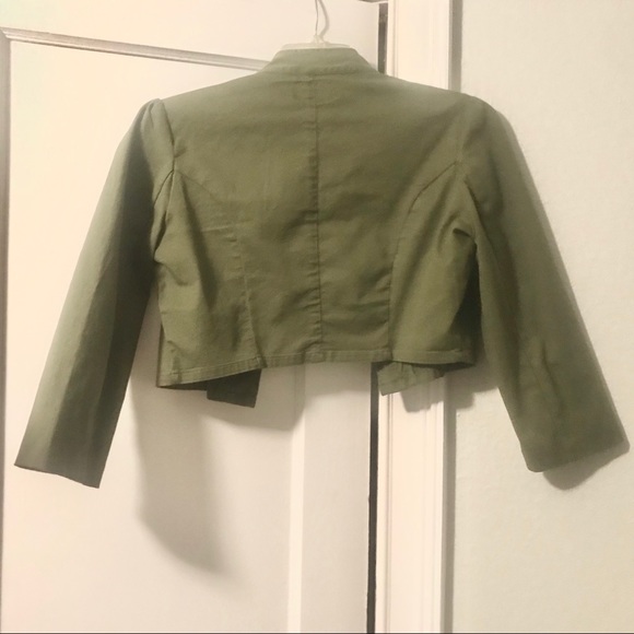 Olive Green Jacket - Picture 2 of 3